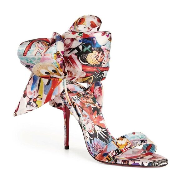 Limited Edition Christian Louboutin 100 OH Xtian Sandal, Heel, Pump - 42 - Picture 1 of 6